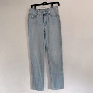 Madewell jeans size 25T mid-rise perfect vintage jean
